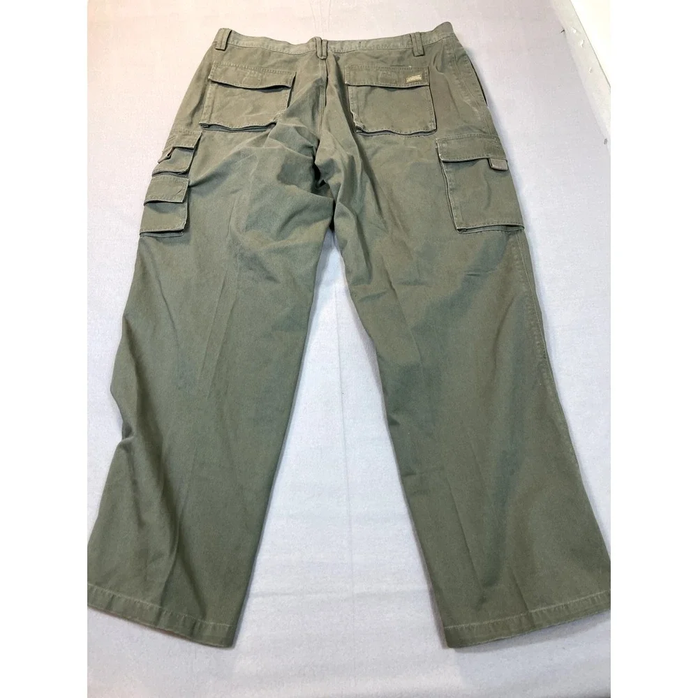 Outdoor Outfitters Pants mens hiking carpenter Tag 44x32 actual 42.5 x31‎ Green